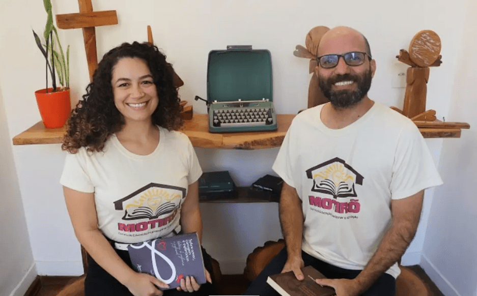 Fundadores do Instituto Motirõ