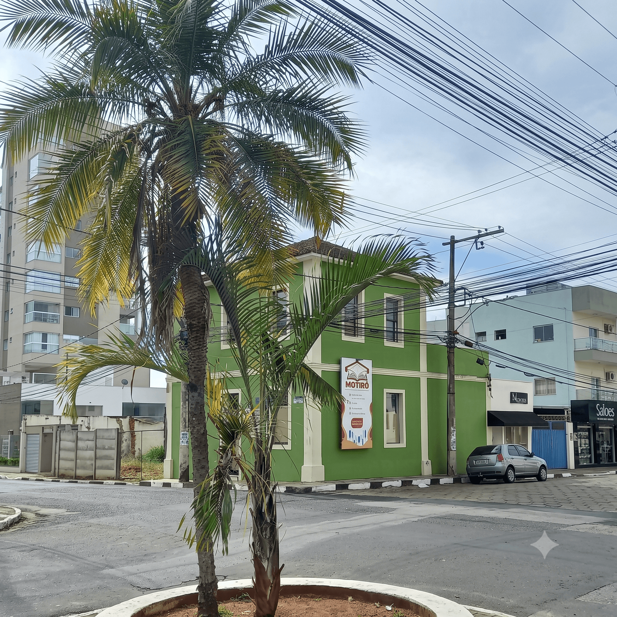 Registro de atividade comunitária do Motirõ